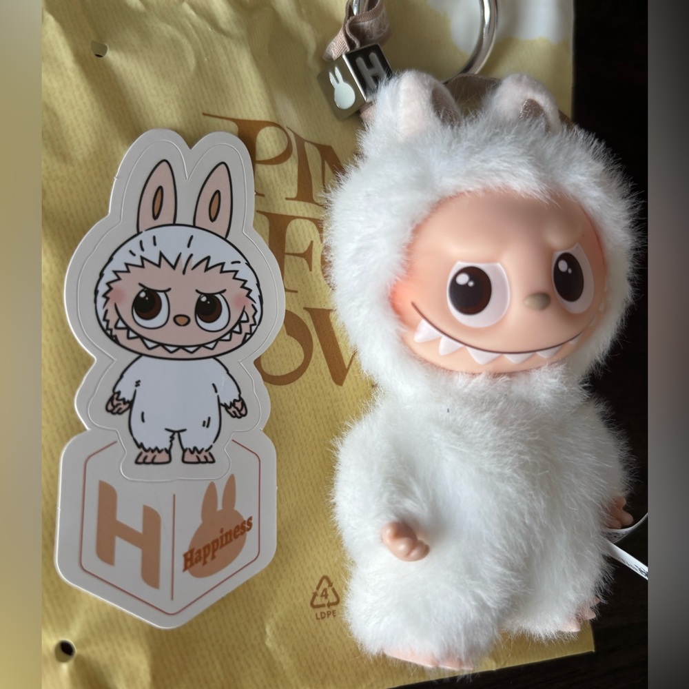 Authentic Pin for Love Labubu - H